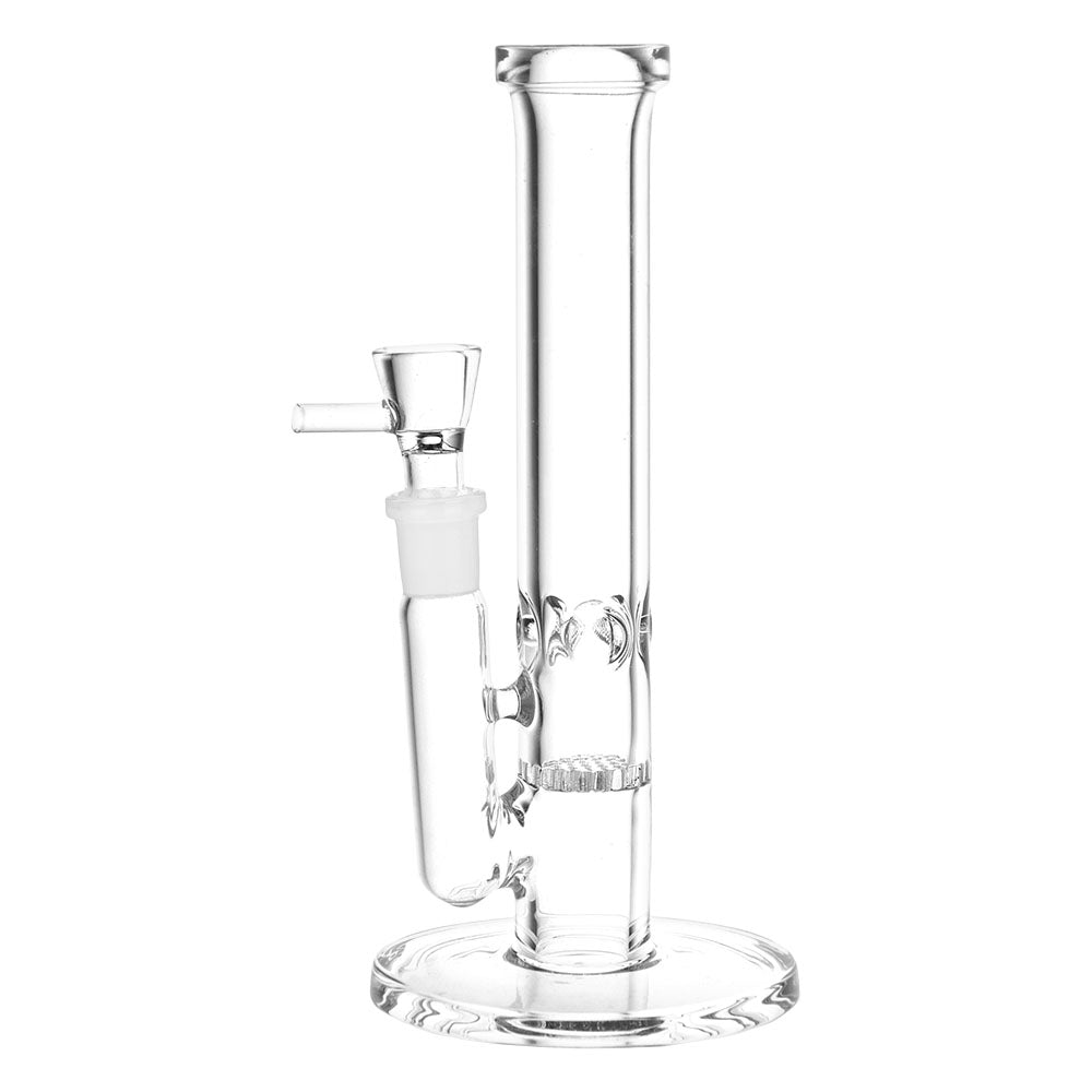 Straight Tube Honeycomb Cooler Bong Bongs - Tophatter Daily Deals