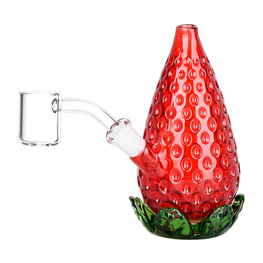 Strawberry Mini Dab Rig Dab Rigs - Tophatter Daily Deals