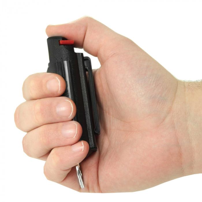 Streetwise 18% Pepper Spray 1/2 Ounce Hard Case Black Self Defense - Tophatter Daily Deals