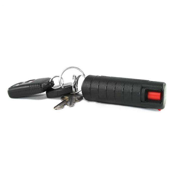 Streetwise 18% Pepper Spray 1/2 Ounce Hard Case Black Self Defense - Tophatter Daily Deals