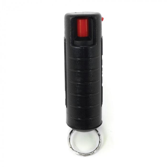 Streetwise 18% Pepper Spray 1/2 Ounce Hard Case Black Black Self Defense - Tophatter Daily Deals