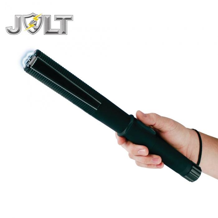 JOLT Peacemaker Stun Baton Rechargeable Self Defense - Tophatter Daily Deals