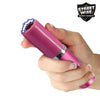 Streetwise Perfume Protector Stun Gun Black Pink Self Defense - Tophatter Daily Deals