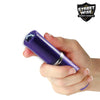 Streetwise Perfume Protector Stun Gun Black Purple Self Defense - Tophatter Daily Deals