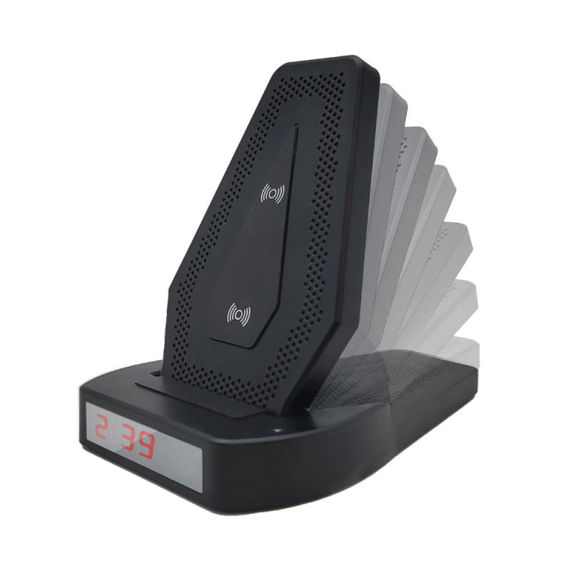 Streetwise Wireless Phone Charger Wi-Fi DVR Power Bank - Tophatter Daily Deals