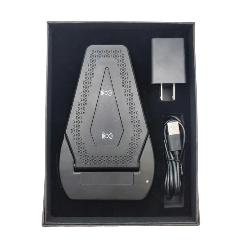 Streetwise Wireless Phone Charger Wi-Fi DVR Power Bank - Tophatter Daily Deals