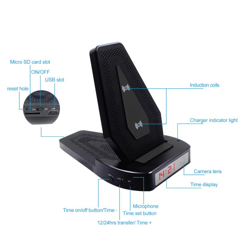 Streetwise Wireless Phone Charger Wi-Fi DVR Power Bank - Tophatter Daily Deals