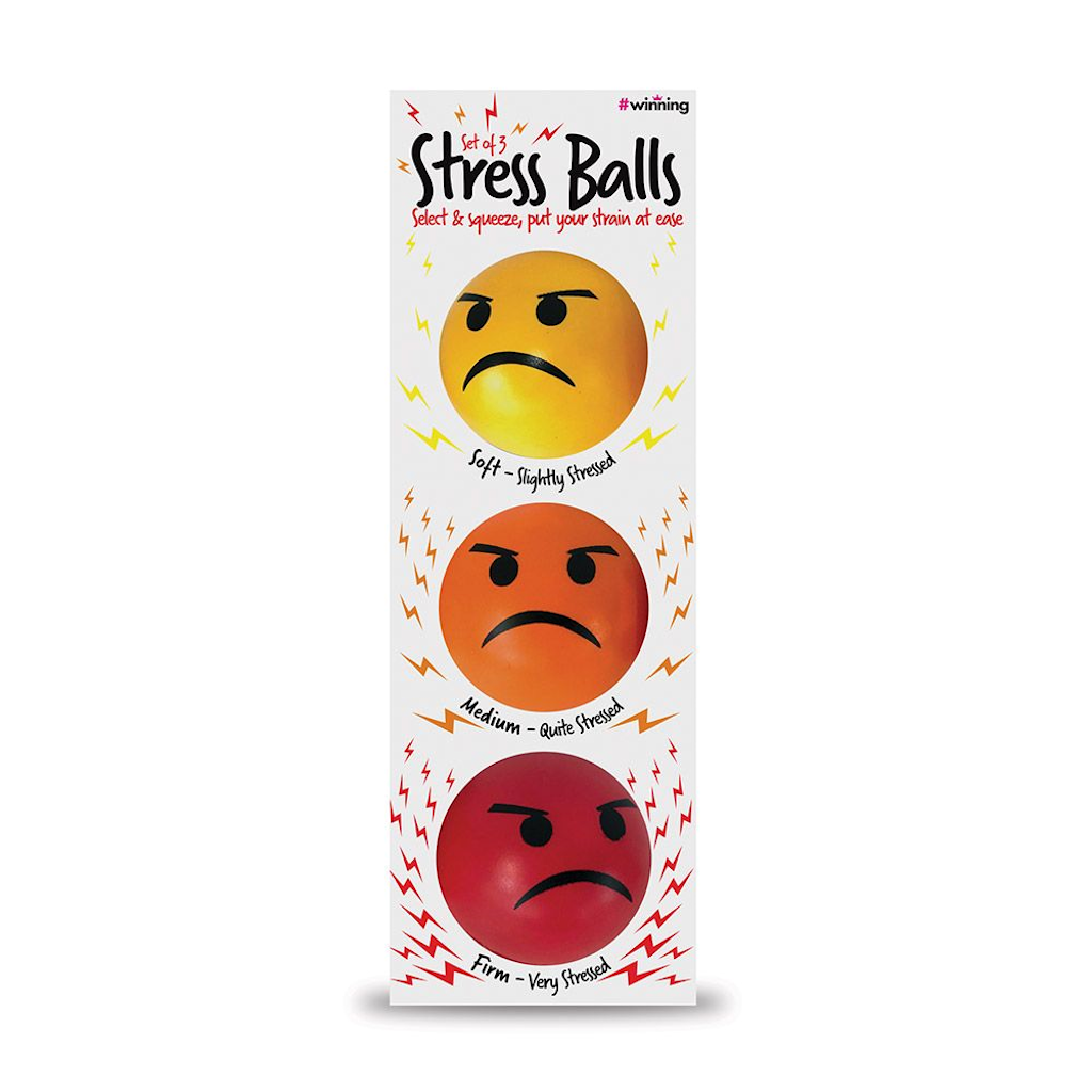 Stress Ball Set Gift - Tophatter Daily Deals