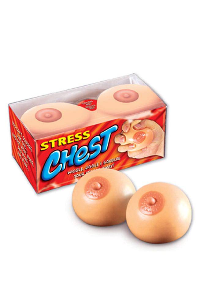 Ozze Creations - Stress Chest - Squishy Booby - Tophatter Daily Deals