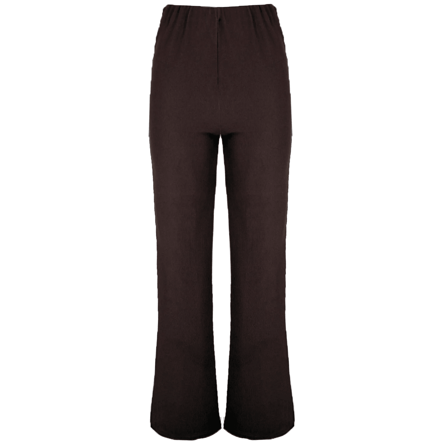 Stretch Ladies Trousers - Stylish & Comfortable For All-day Work & Casual Wear Black Winter Warm - Tophatter Daily Deals