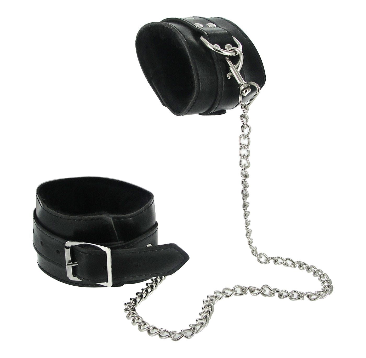 7 Pc Bondage Adventure Set with Adjustable Cuffs and Collar > Bondage Gear > Bondage Kits - Tophatter Daily Deals