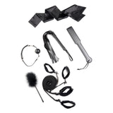 6-Piece Bed Restraint Bondage Kit Black > Bondage Gear > Bed Restraints - Tophatter Daily Deals