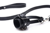 Strict Ball Stretcher With Leash > Sex Toys For Men > Ball Stretchers - Tophatter Daily Deals