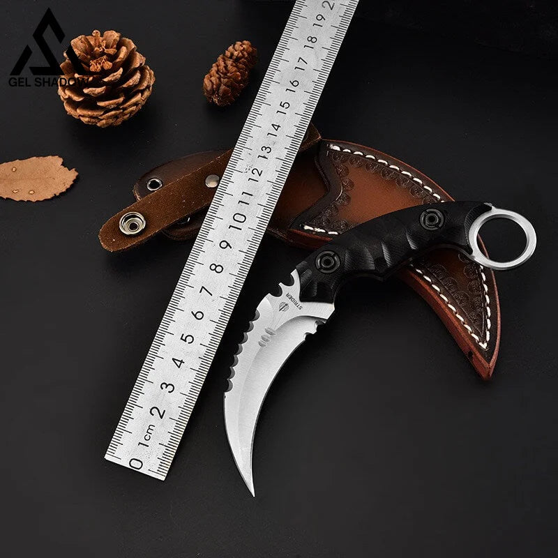 STRIDER Shadow Knife Sharp Knife D2 Steel-GS126 Pocket Knives - Tophatter Daily Deals