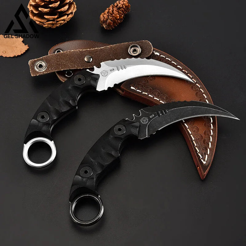 STRIDER Shadow Knife Sharp Knife D2 Steel-GS126 Pocket Knives - Tophatter Daily Deals