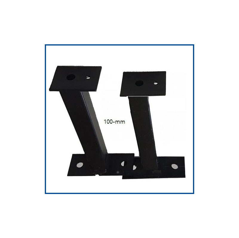 STRIP BEAM / CCTV CAMERA BRACKET - 100X40MM - Tophatter's Army Deals ALARM SYSTEMS - Tophatter Daily Deals