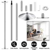 Stripper Dance Pole 45mm Spinning Static Dancing Pole Everything Else - Tophatter Daily Deals