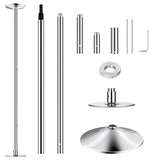 Stripper Dance Pole 45mm Spinning Static Dancing Pole Everything Else - Tophatter Daily Deals