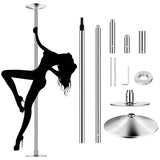 Stripper Dance Pole 45mm Spinning Static Dancing Pole Everything Else - Tophatter Daily Deals