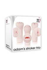 Adam & Eve - Adam's Stroker Trio Set Sex Toy - Tophatter Daily Deals