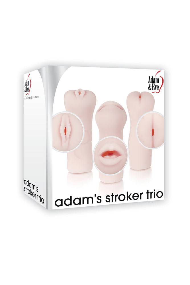 Adam & Eve - Adam's Stroker Trio Set Sex Toy - Tophatter Daily Deals