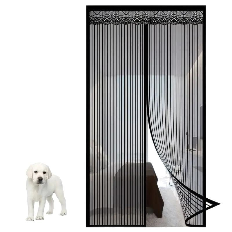 Strong Seal Magnetic Screen Door Home Supplies - Tophatter Daily Deals