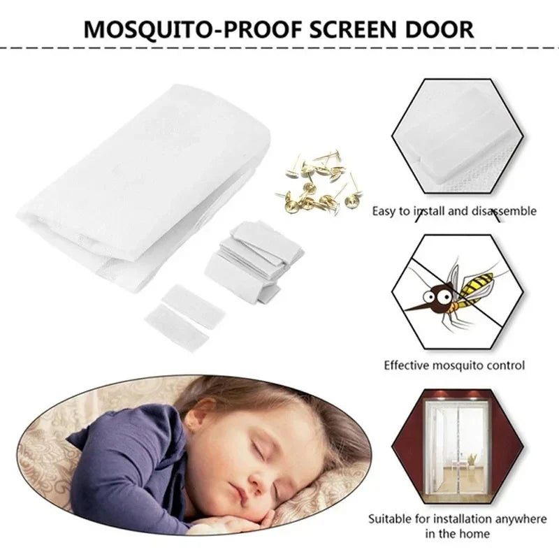 Strong Seal Magnetic Screen Door Home Supplies - Tophatter Daily Deals