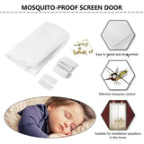 Strong Seal Magnetic Screen Door Home Supplies - Tophatter Daily Deals