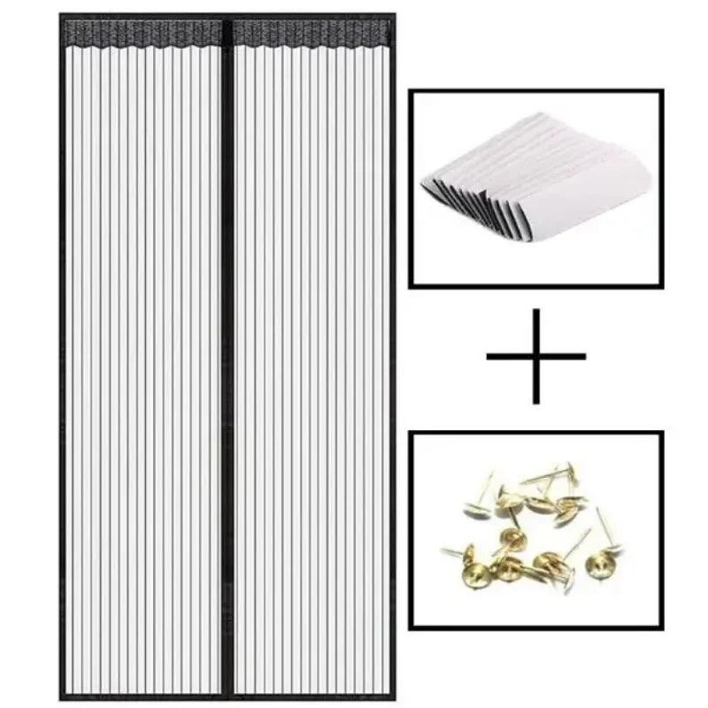 Strong Seal Magnetic Screen Door Home Supplies - Tophatter Daily Deals