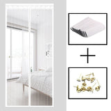 Strong Seal Magnetic Screen Door Home Supplies - Tophatter Daily Deals