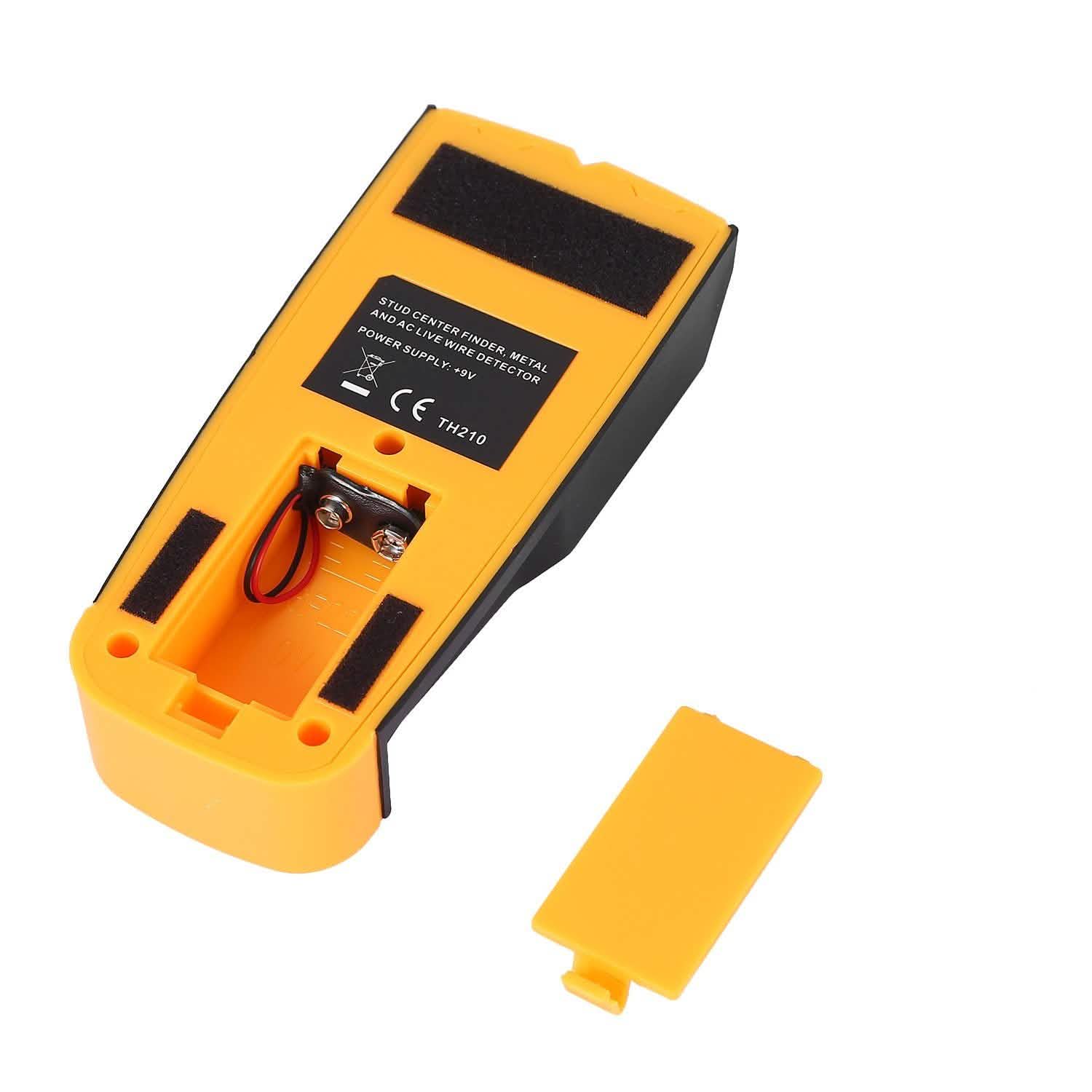 Stud Center Finder Wall Scanner AC Live Wire Detector with LCD Display Home Improvement - Tophatter Daily Deals