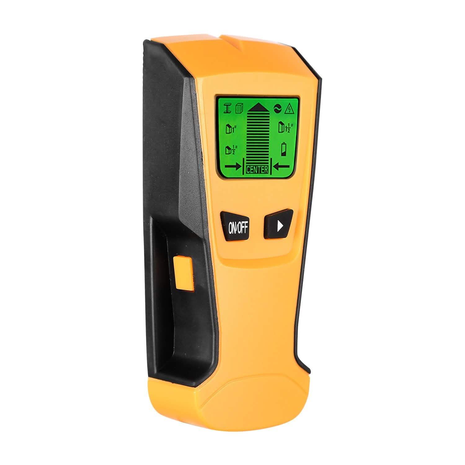 Stud Center Finder Wall Scanner AC Live Wire Detector with LCD Display Home Improvement - Tophatter Daily Deals