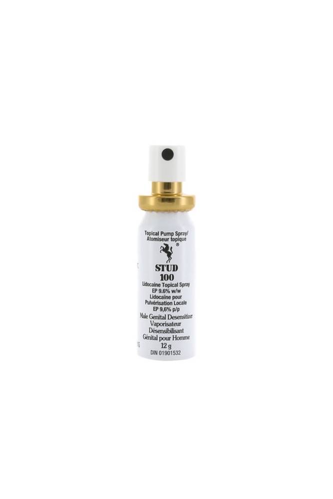 Stud100 - Male Delay Spray Sex Toy - Tophatter Daily Deals
