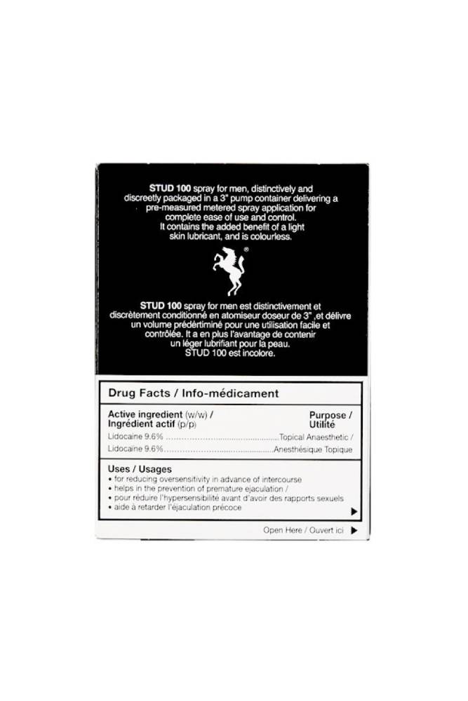 Stud100 - Male Delay Spray Sex Toy - Tophatter Daily Deals