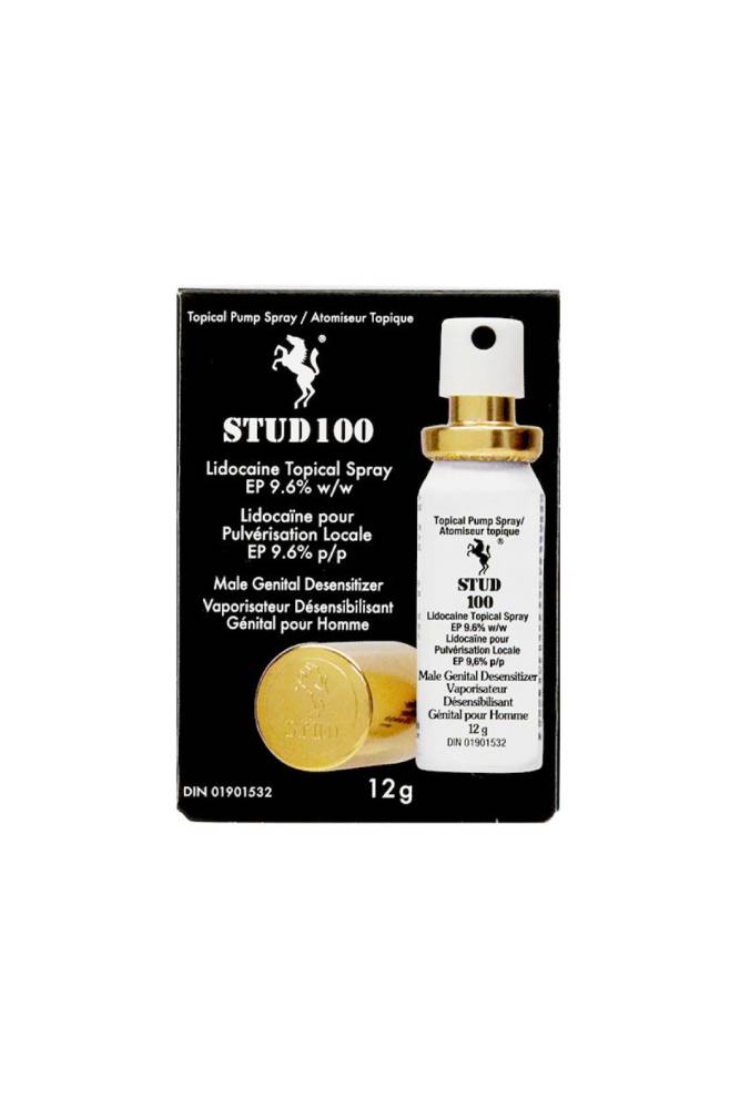 Stud100 - Male Delay Spray Sex Toy - Tophatter Daily Deals