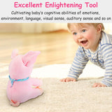 Stuffed Plush Pig Doll Pick-a-Boo Animated Toy Toys & Games - Tophatter Daily Deals