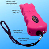 Touchdown 89,000,000 Flashlight Stun Gun Panic Alarm Stun Guns - Tophatter Daily Deals