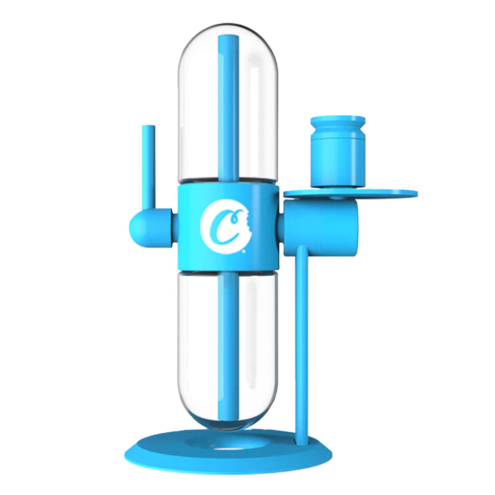 Stündenglass Gravity Infuser Cookies Blue Bongs - Tophatter Daily Deals