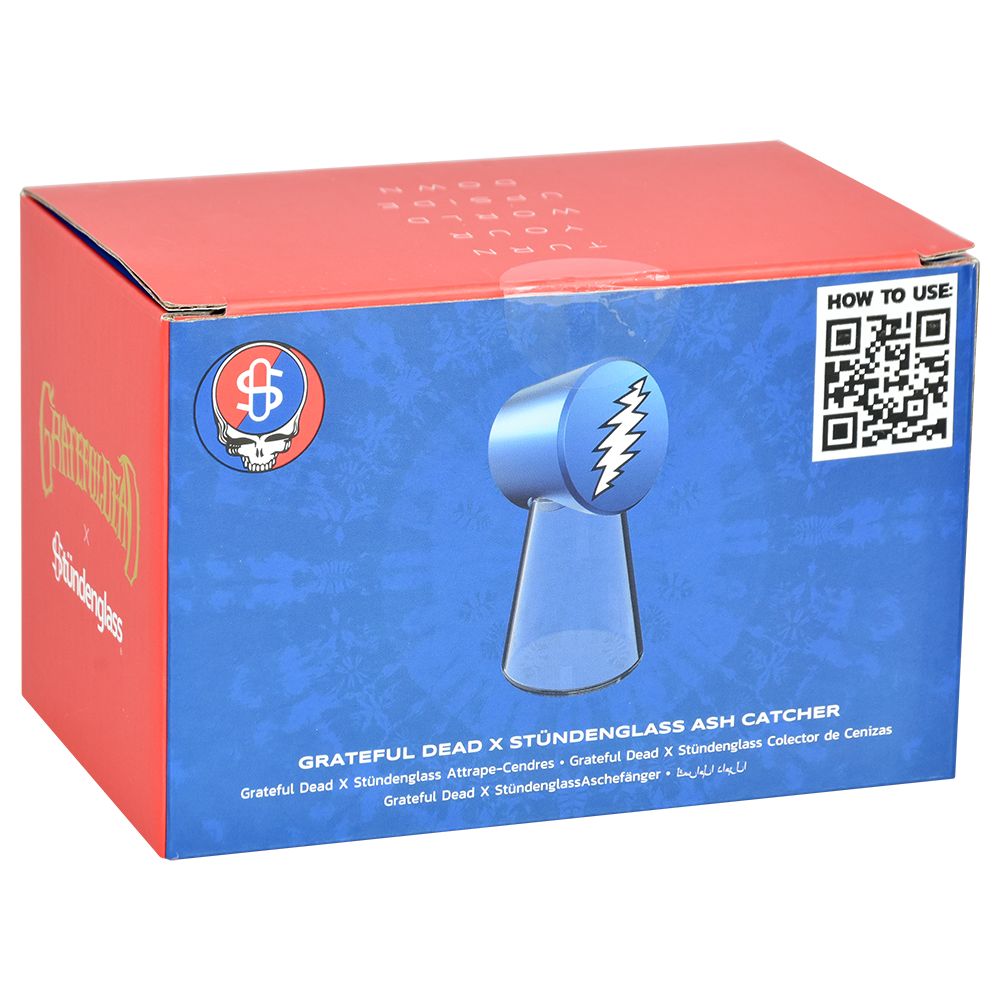 Stündenglass x Grateful Dead Ash Catcher Ash Catchers - Tophatter Daily Deals