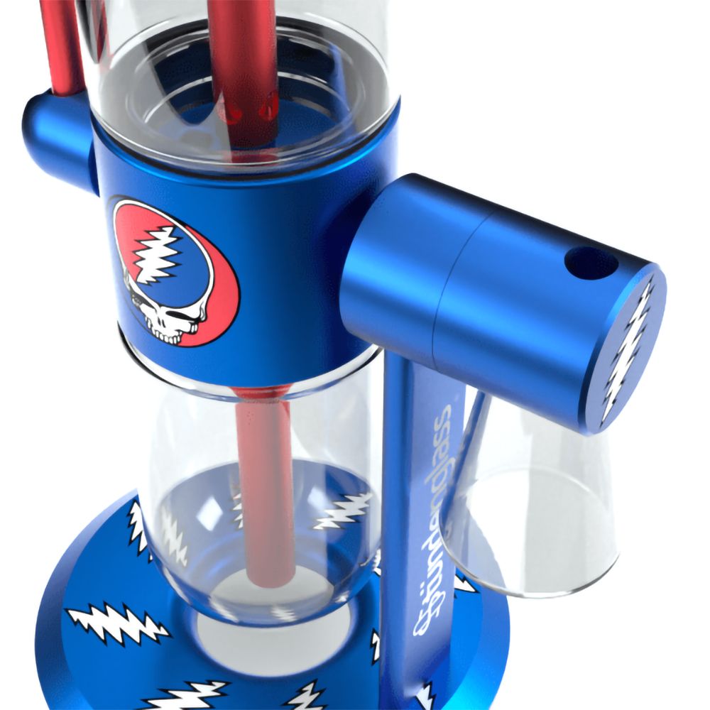 Stündenglass x Grateful Dead Ash Catcher Ash Catchers - Tophatter Daily Deals