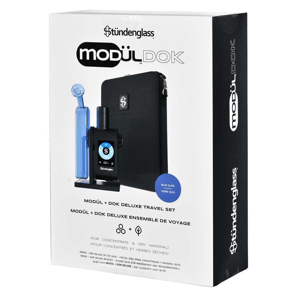 Stündenglass Modül Dok Deluxe Travel Kit Vaporizers - Tophatter Daily Deals
