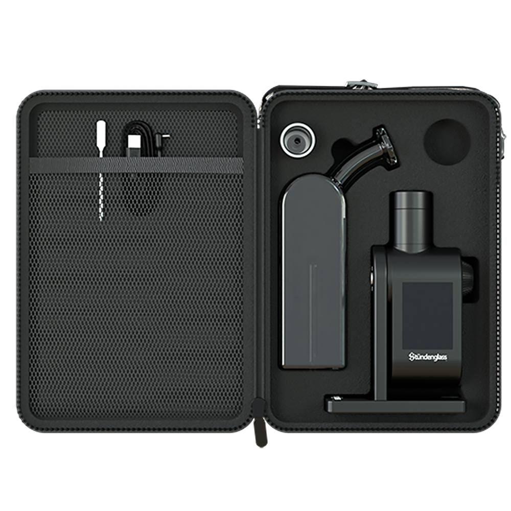 Stündenglass Modül Dok Deluxe Travel Kit Vaporizers - Tophatter Daily Deals