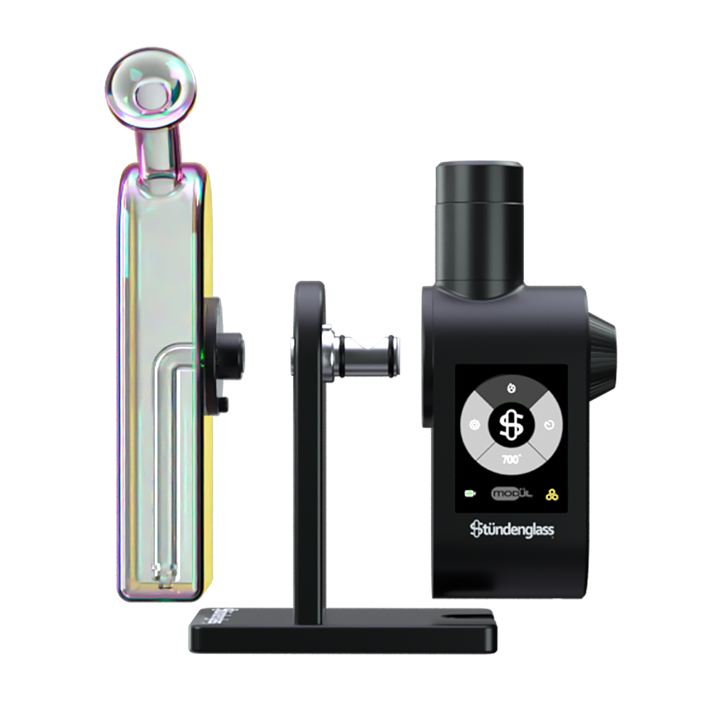Stündenglass Modül Dok Deluxe Travel Kit Vaporizers - Tophatter Daily Deals