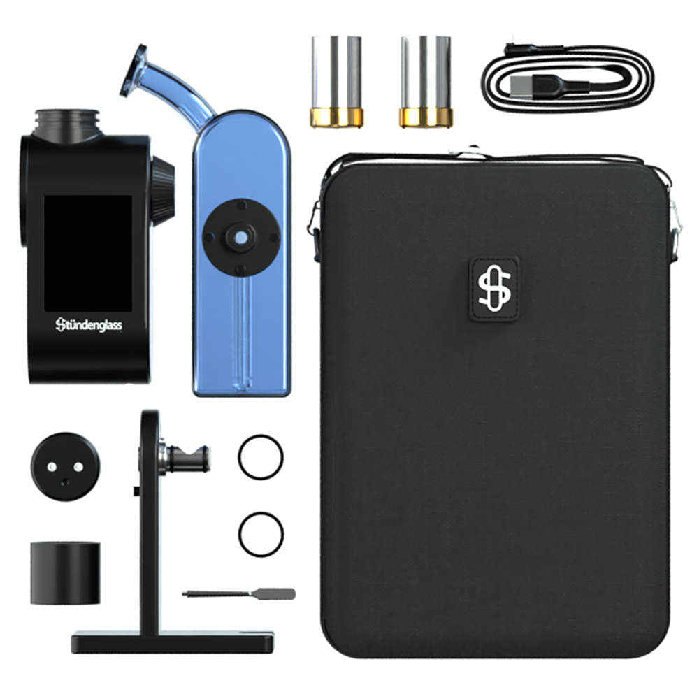 Stündenglass Modül Dok Deluxe Travel Kit Vaporizers - Tophatter Daily Deals