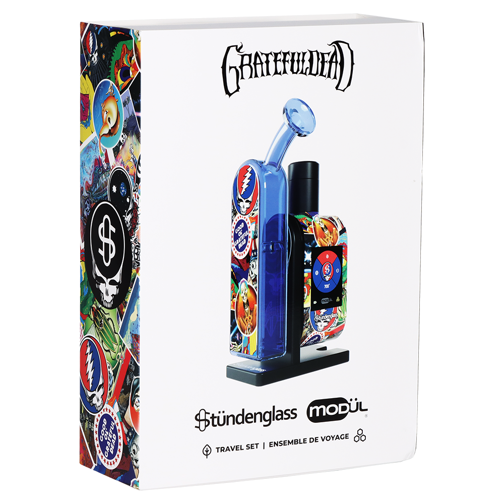 Stündenglass Modül Dok Deluxe Travel Kit Vaporizers - Tophatter Daily Deals