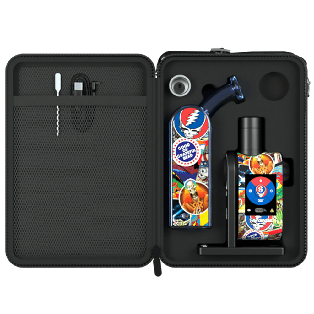 Stündenglass Modül Dok Deluxe Travel Kit Vaporizers - Tophatter Daily Deals
