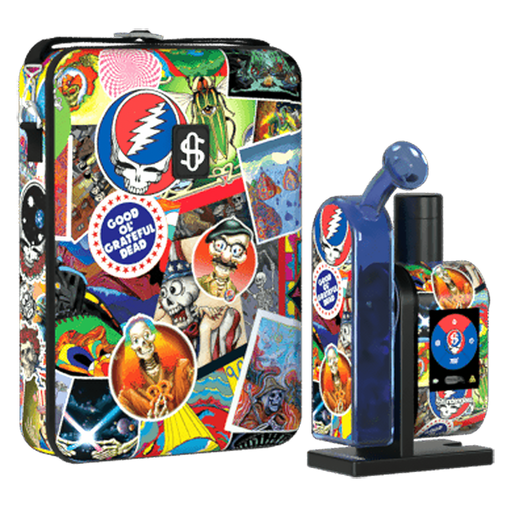 Stündenglass Modül Dok Deluxe Travel Kit Vaporizers - Tophatter Daily Deals