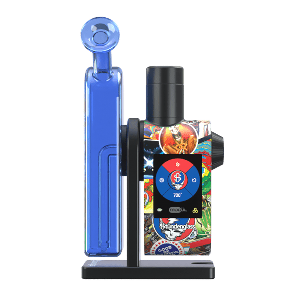 Stündenglass Modül Dok Deluxe Travel Kit Vaporizers - Tophatter Daily Deals