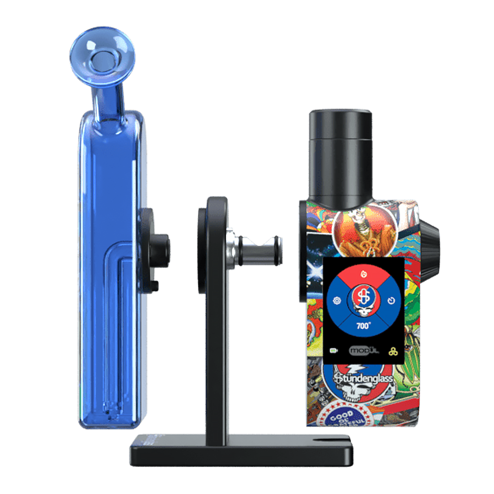 Stündenglass Modül Dok Deluxe Travel Kit Vaporizers - Tophatter Daily Deals