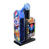 Stündenglass Modül Dok Deluxe Travel Kit Grateful Dead Legacy Patchwork Vaporizers - Tophatter Daily Deals